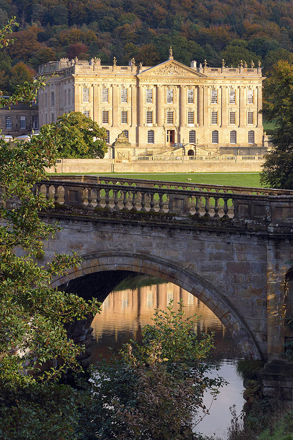 1905_ChatsworthHouseAnd Bridge